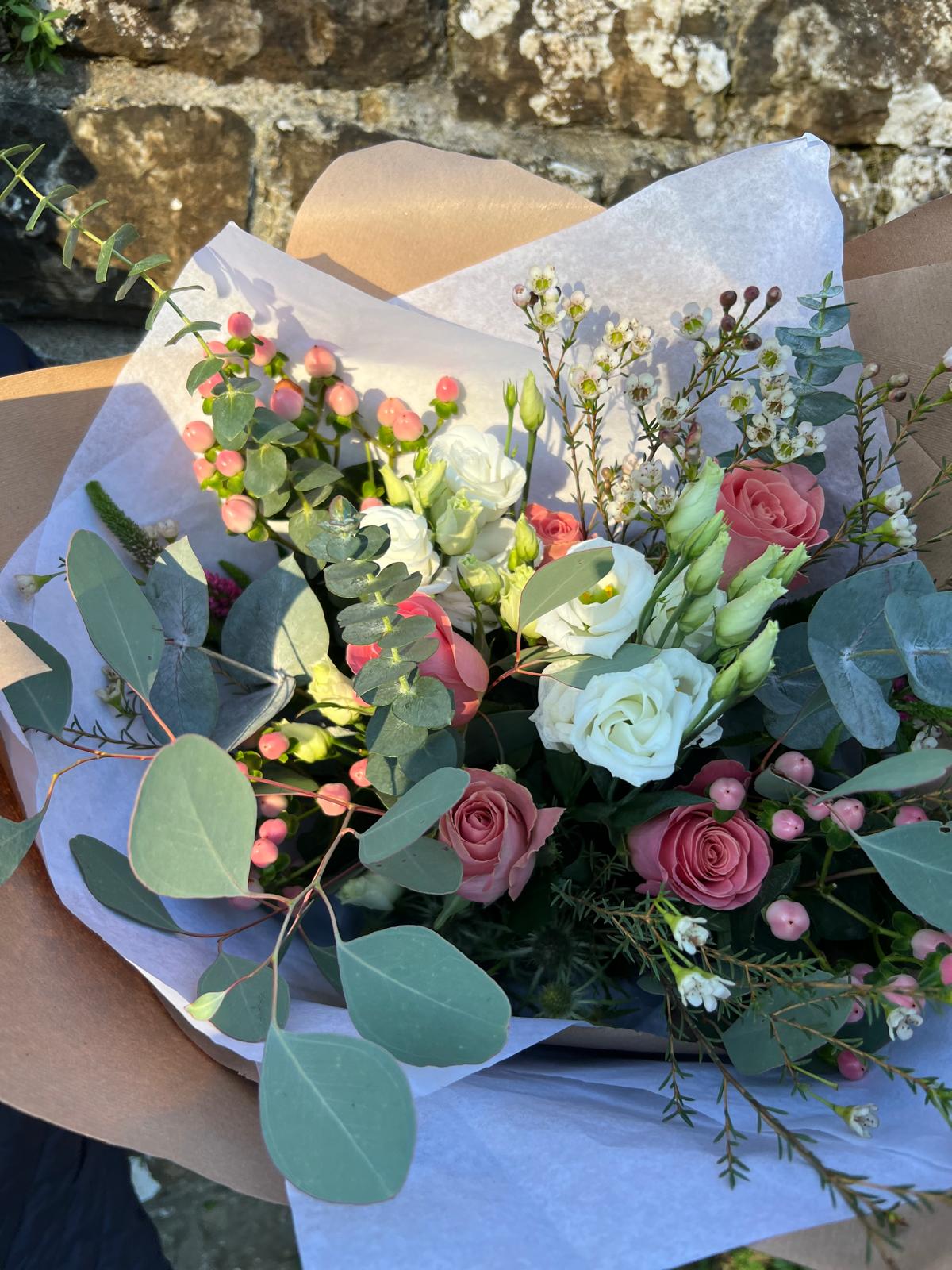 Flossie Flowers Gift card for a bouquet