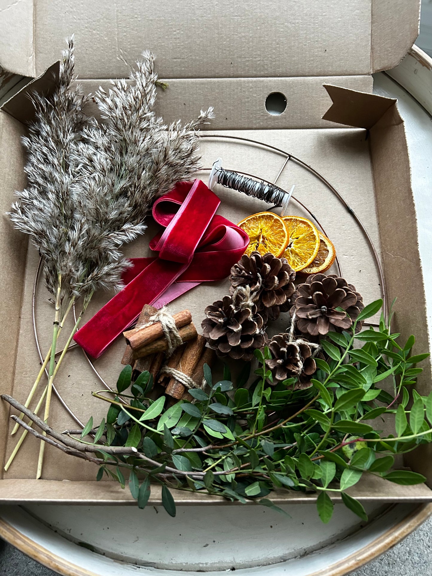 DIY wreath making kits