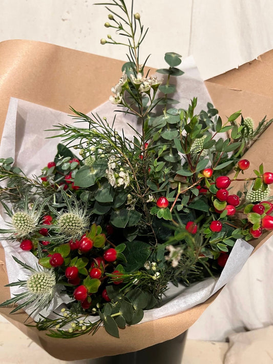 Christmas bouquets