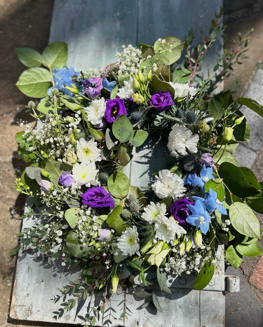 Sympathy wreath
