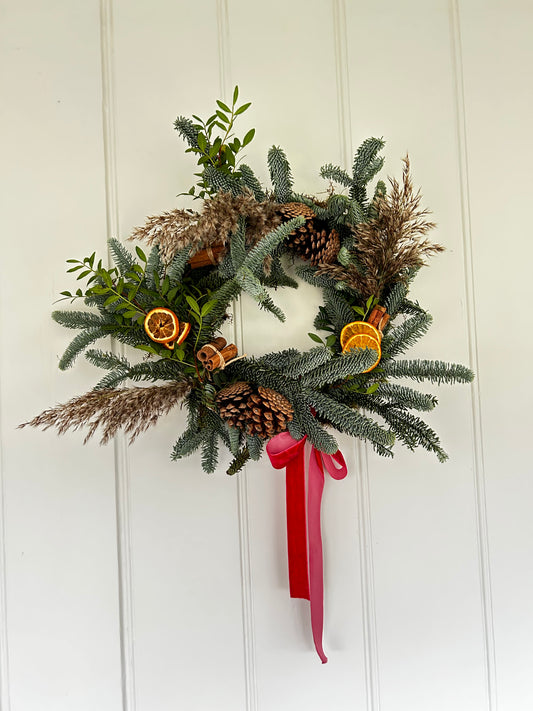 DIY wreath making kits