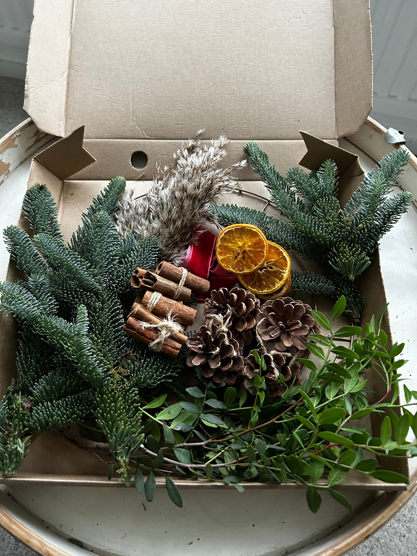 DIY wreath making kits