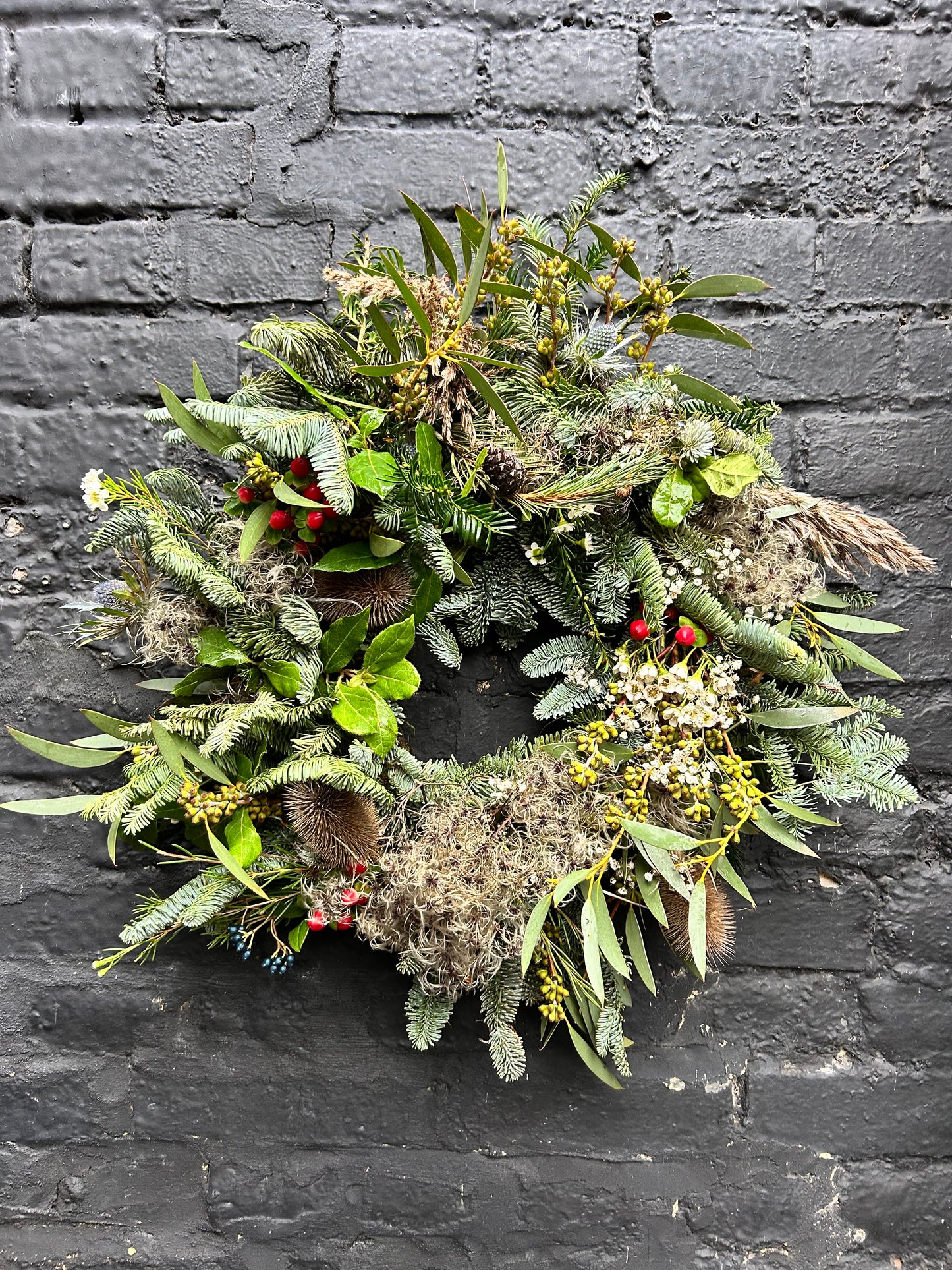 Guestling Hall Hotel wreath making