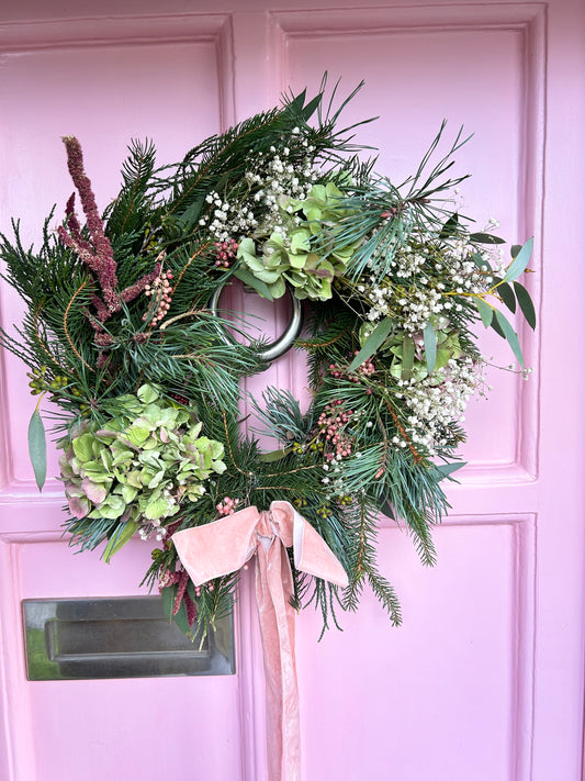 Guestling Hall Hotel wreath making