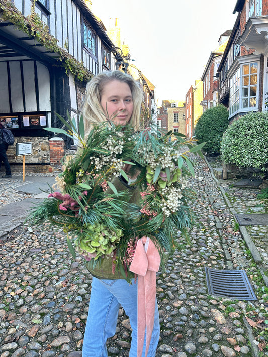 Wreath Making Workshop at The Mermaid Inn, Rye