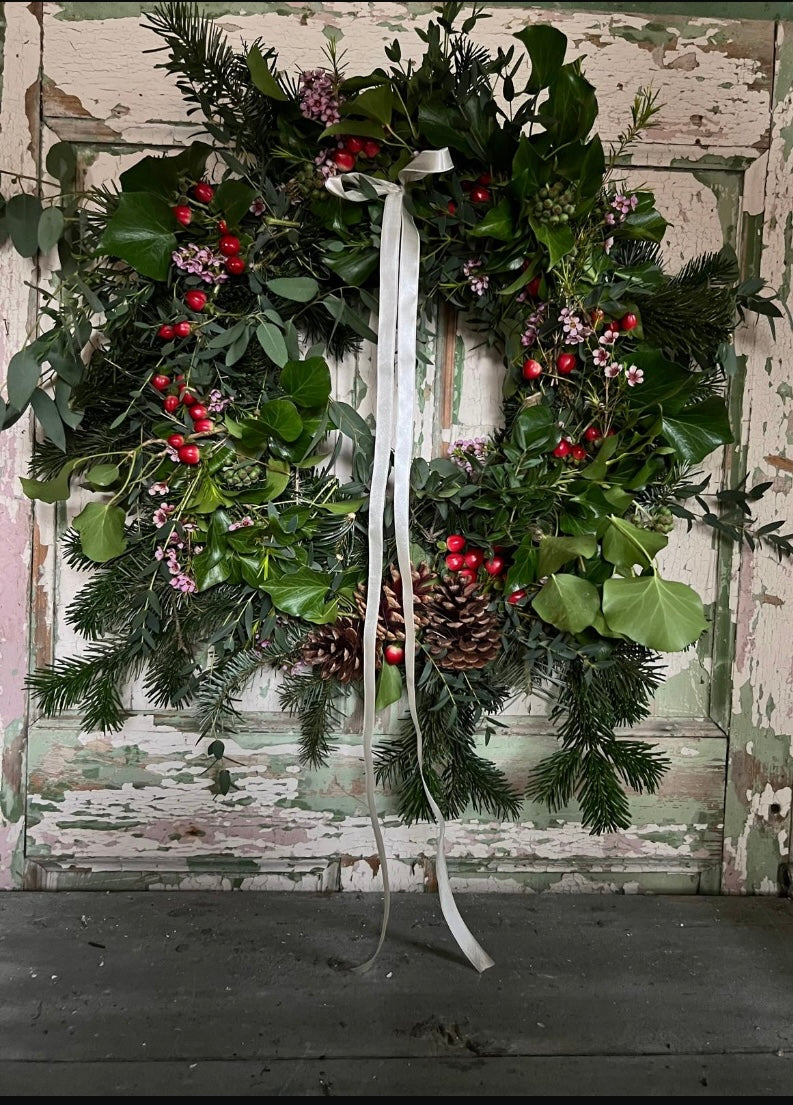 The jolly wreath