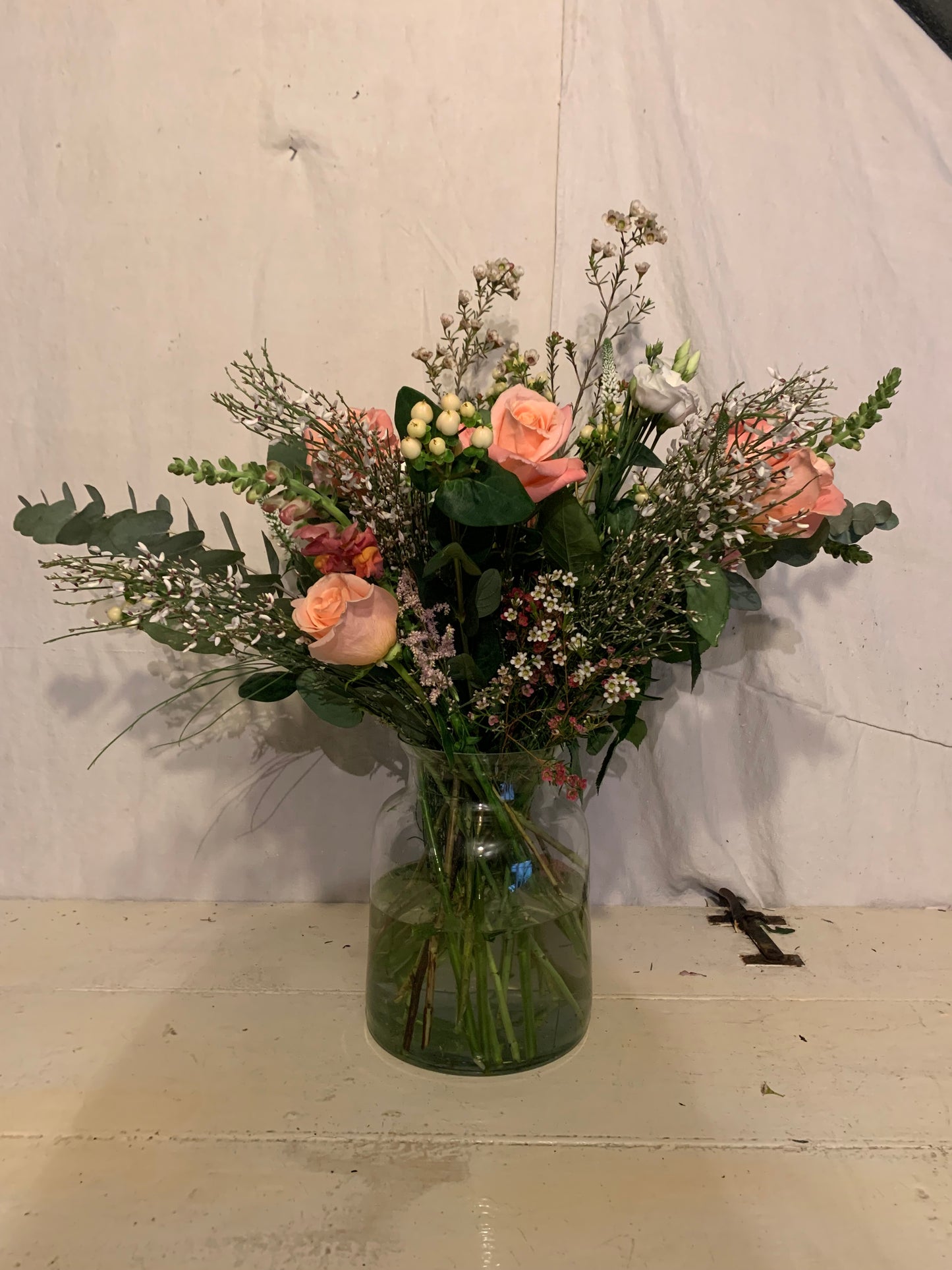 Vase arrangement