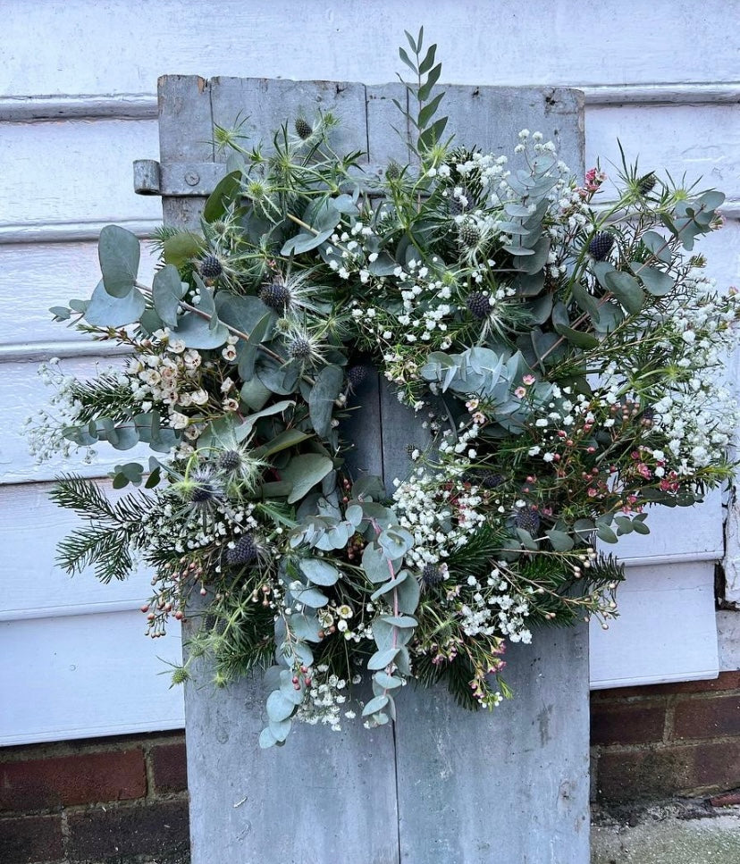 The Flossie wreath (UK mainland delivery)