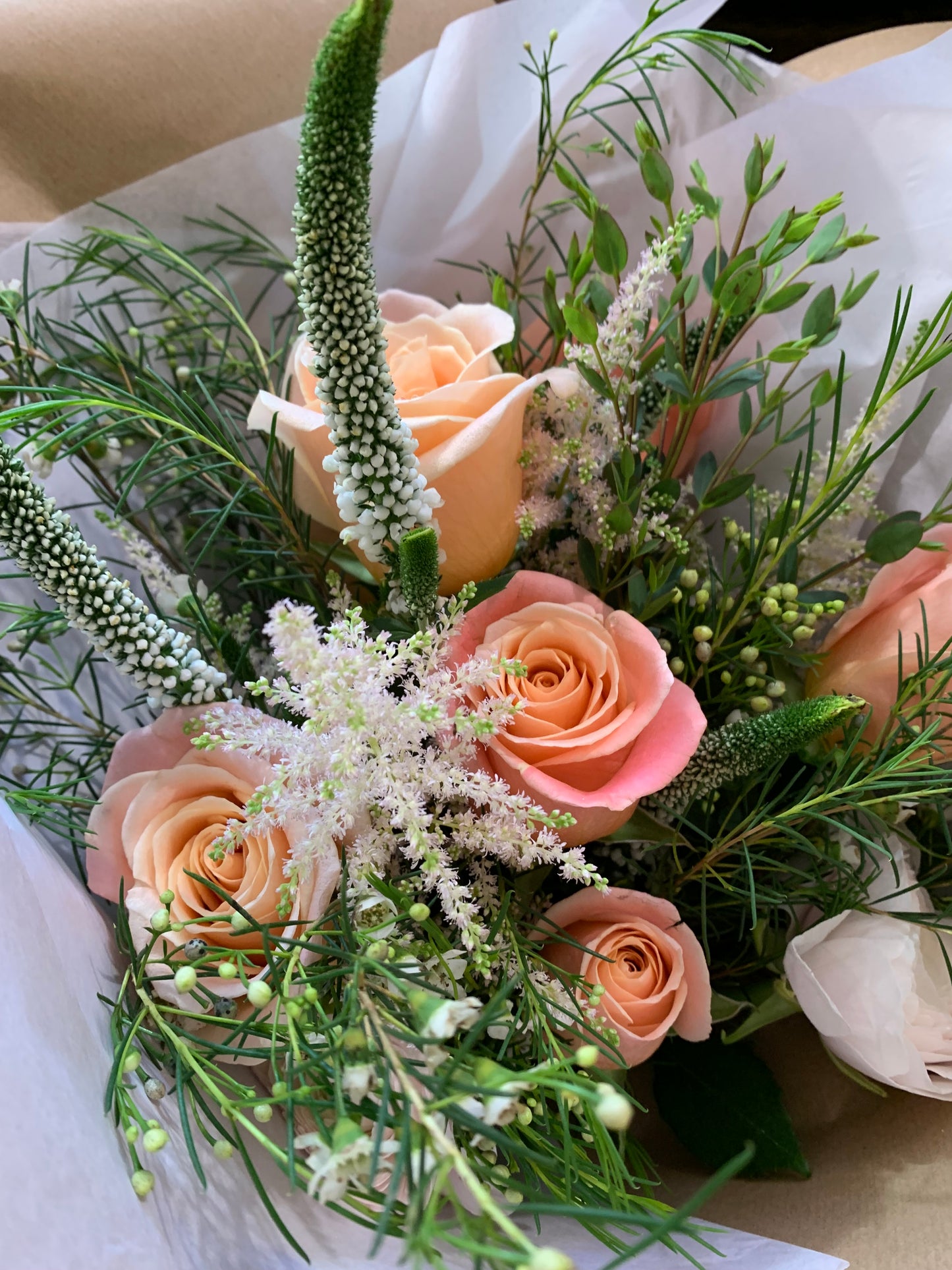 Christmas bouquets