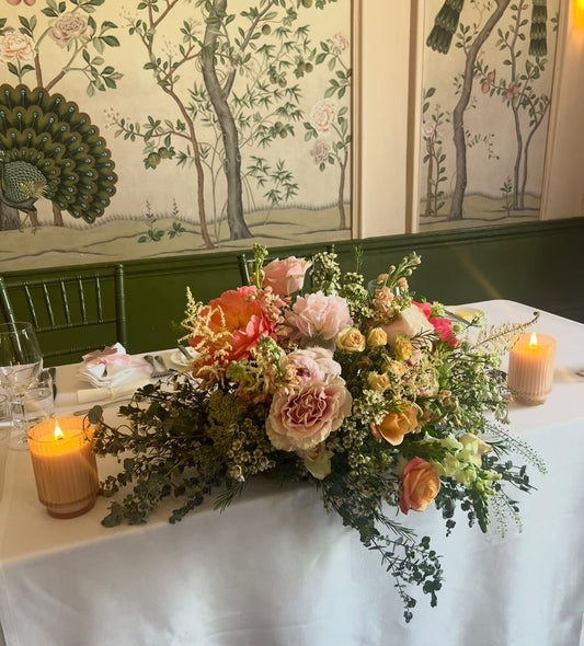 Top table arrangements