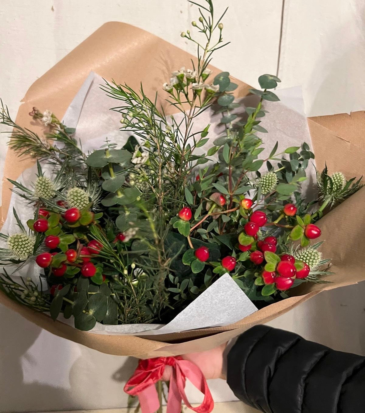 Christmas bouquets